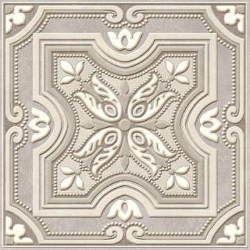Карвинг 60x60 Пьяцца Kerama Marazzi: Декор напольный Пьяцца 2 матовый
