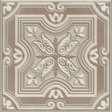 Карвинг 60x60 Пьяцца Kerama Marazzi: Декор напольный Пьяцца 2 Матовый 30.2x30.2