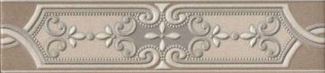 Карвинг 60x60 Пьяцца Kerama Marazzi: Бордюр Пьяцца матовый