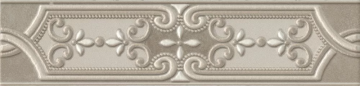 Карвинг 60x60 Пьяцца Kerama Marazzi: Бордюр Пьяцца матовый