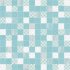 Матовый  : Мозаика Мозаика Аквамарин / Mosaic Aquamarine  305х305