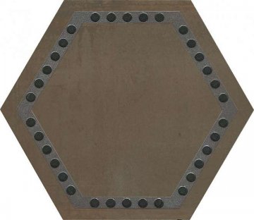 Карвинг 60x60 Раваль Kerama Marazzi: Декор Раваль C10 Коричневый