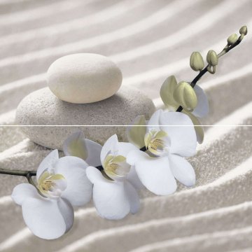 Карвинг 60x60 Релакс (Relax) Alma Ceramica: Панно Релакс / Relax