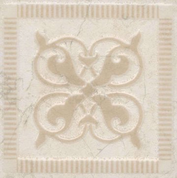 Карвинг 60x60 Резиденция Kerama Marazzi: Декор Резиденция Вставка обрезной 9.6х9.6 8.5мм