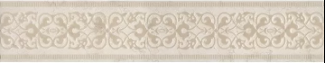 Карвинг 60x60 Резиденция Kerama Marazzi: Бордюр Резиденция обрезной 50,2х9,6