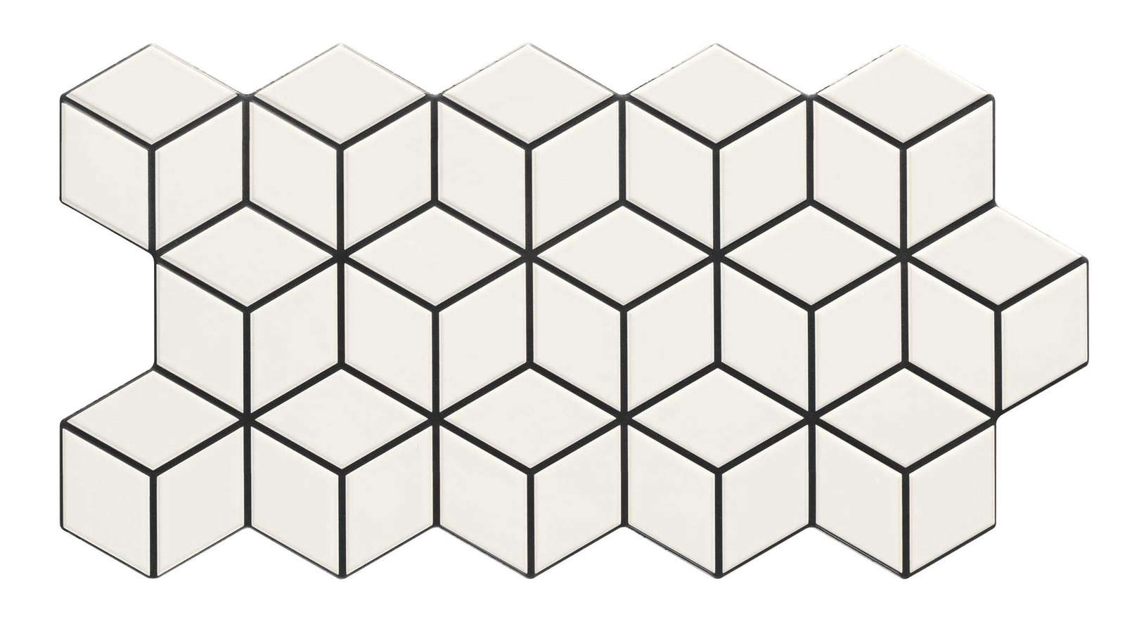 Элемент Snow коллекции Rhombus (Ромбус) Realonda Ceramica