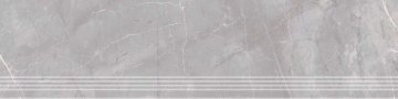 Карвинг 60x60 Риальто Kerama Marazzi: Риальто Серый Натуральный 30x119.5 9мм