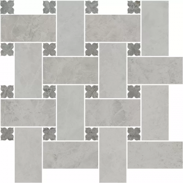 Карвинг 60x60 Риальто Kerama Marazzi: Декор Риальто 1 наборный матовый 43,5х43,5