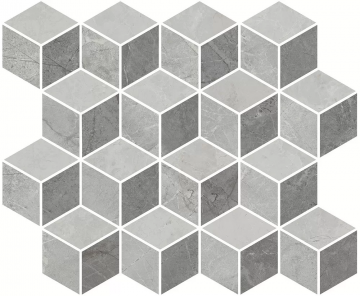 Карвинг 60x60 Риальто Kerama Marazzi: Декор Риальто 2 мозаичный глянцевый 45х37,5