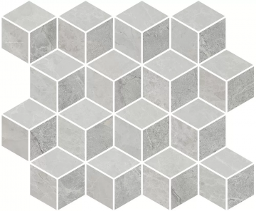 Карвинг 60x60 Риальто Kerama Marazzi: Декор Риальто 3 мозаичный глянцевый 45х37,5