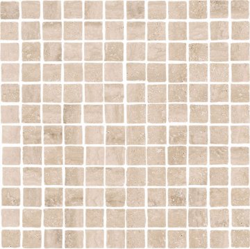 Карвинг 60x60 Риальто Антика Kerama Marazzi: Мозаика Риальто Антика 1 Мозаичный Бежевый Светлый Матовый