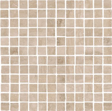 Карвинг 60x60 Риальто Антика Kerama Marazzi: Мозаика Риальто Антика 1 Мозаичный Бежевый Матовый