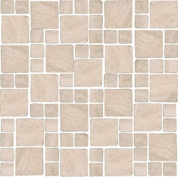 Карвинг 60x60 Риальто Антика Kerama Marazzi: Мозаика Риальто Антика 3 Мозаичный Бежевый Светлый Матовый