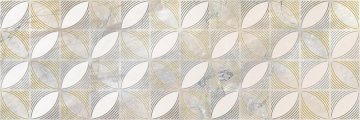 Карвинг 60x60 Рич (Rich) Laparet: Рич Декор бежевый