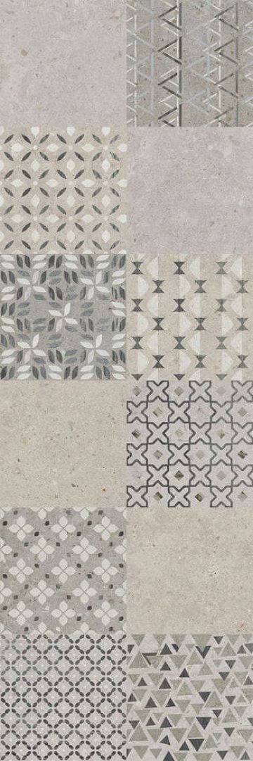 Карвинг 60x60 Риккарди Kerama Marazzi: Декор настенный Риккарди 2 Матовый Обрезной 40x120