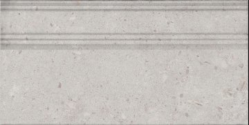 Карвинг 60x60 Риккарди Kerama Marazzi: Плинтус Риккарди серый светлый матовый обрезной 20х40