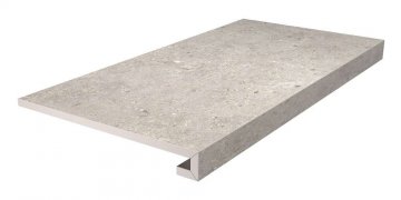 Карвинг 60x60 Риккарди Kerama Marazzi: Риккарди Клееная Серый Светлый Матовый 33x60