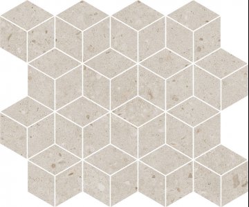 Карвинг 60x60 Риккарди Kerama Marazzi: Мозаика Риккарди Мозаичный Бежевый Матовый 45x37.5
