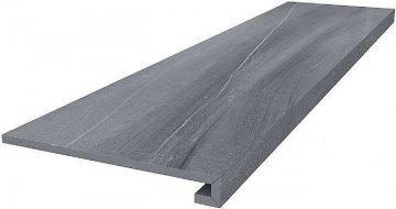 Карвинг 60x60 Роверелла Kerama Marazzi: Роверелла Клееная Серый 33x119.5 9мм