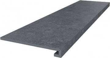 Карвинг 60x60 Роверелла Kerama Marazzi: Роверелла Клееная Серый Темный 33x119.5 9мм