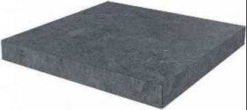 Карвинг 60x60 Роверелла Kerama Marazzi: Роверелла Угловая Клееная Правая Серый 33x33 9мм
