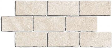 Карвинг 60x60 Роверелла Kerama Marazzi: Декор Роверелла Бежевый Светлый Мозаичный 34.5x14.7 9мм