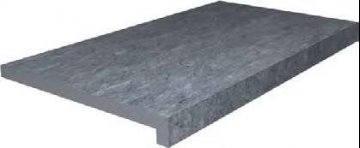 Карвинг 60x60 Роверелла Kerama Marazzi: Роверелла Клеёная тип L серый тёмный