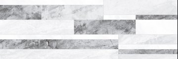 Карвинг 60x60 Роял (Royal) Laparet: Роял Плитка настенная микс серая 60086
