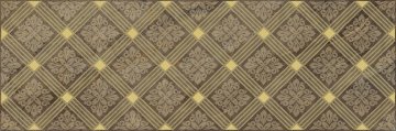 Карвинг 60x60 Роял (Royal) Laparet: Роял Декор коричневый AD\C483\60046