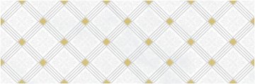 Карвинг 60x60 Роял (Royal) Laparet: Роял Декор белый AD\A483\60044