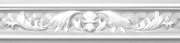 Карвинг 60x60 Роял (Royal) Delacora: Бордюр Роял Розетон / Royal Roseton