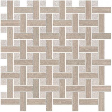 Карвинг 60x60 Сафьян Kerama Marazzi: Декор Сафьян Мозаичный темный
