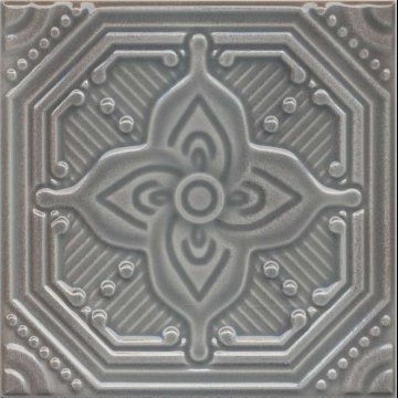 Карвинг 60x60 Салинас Kerama Marazzi: Декор настенный Салинас Серый