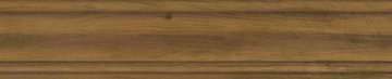 Карвинг 60x60 Сальветти Kerama Marazzi: Плинтус Сальветти Беж темный 39.6x8