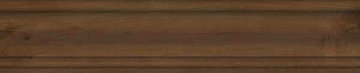 Карвинг 60x60 Сальветти Kerama Marazzi: Плинтус Сальветти Вишня 39.6x8