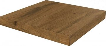 Карвинг 60x60 Сальветти Kerama Marazzi: Сальветти Угловая Клееная Левая Бежевый Темный 33x33 9мм