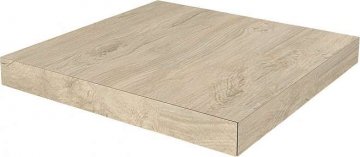 Карвинг 60x60 Сальветти Kerama Marazzi: Сальветти Угловая Клееная Левая Капучино Светлый 33x33 9мм