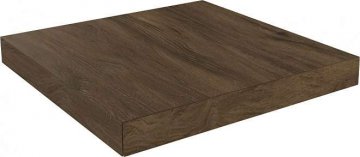 Карвинг 60x60 Сальветти Kerama Marazzi: Сальветти Угловая Клееная Правая Коричневый 33x33 9мм