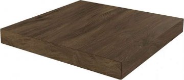 Карвинг 60x60 Сальветти Kerama Marazzi: Сальветти Угловая Клееная Левая Коричневый 33x33 9мм