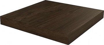 Карвинг 60x60 Сальветти Kerama Marazzi: Сальветти Угловая Клееная Левая Венге 33x33 9мм