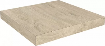 Карвинг 60x60 Сальветти Kerama Marazzi: Ступень угловая клееная правая Сальветти капучино светлый 33х33