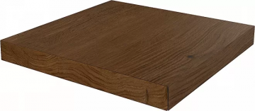 Карвинг 60x60 Сальветти Kerama Marazzi: Ступень угловая клееная левая Сальветти вишня 33х33