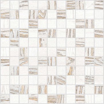 Карвинг 60x60 Селеста (Selesta) Alma Ceramica: Мозаика Селеста / Selesta