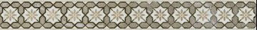 Карвинг 60x60 Серенада Kerama Marazzi: Бордюр настенный Серенада 2 Глянцевый Обрезной 60x7.2