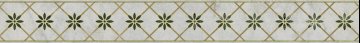 Карвинг 60x60 Серенада Kerama Marazzi: Декор Серенада 2 Лаппатированный Обрезной 60x7.2