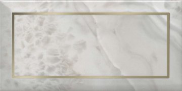 Карвинг 60x60 Сеттиньяно Kerama Marazzi: Декор настенный Сеттиньяно Белый Глянцевый