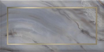 Карвинг 60x60 Сеттиньяно Kerama Marazzi: Декор настенный Сеттиньяно Синий Глянцевый