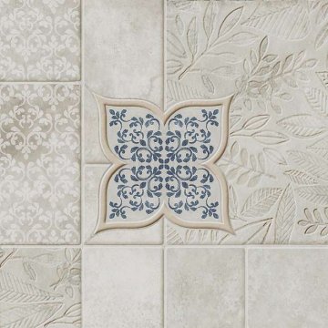 Декоры Сиена Kerama Marazzi: Декор напольный Сиена Dec. 2 матовый 20