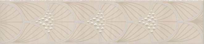 Элемент Бордюр настенный Сияние Cen. Беж 25x5.4 коллекции Сияние Kerama Marazzi
