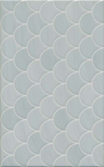Карвинг 60x60 Сияние Kerama Marazzi: Сияние Голубой структура